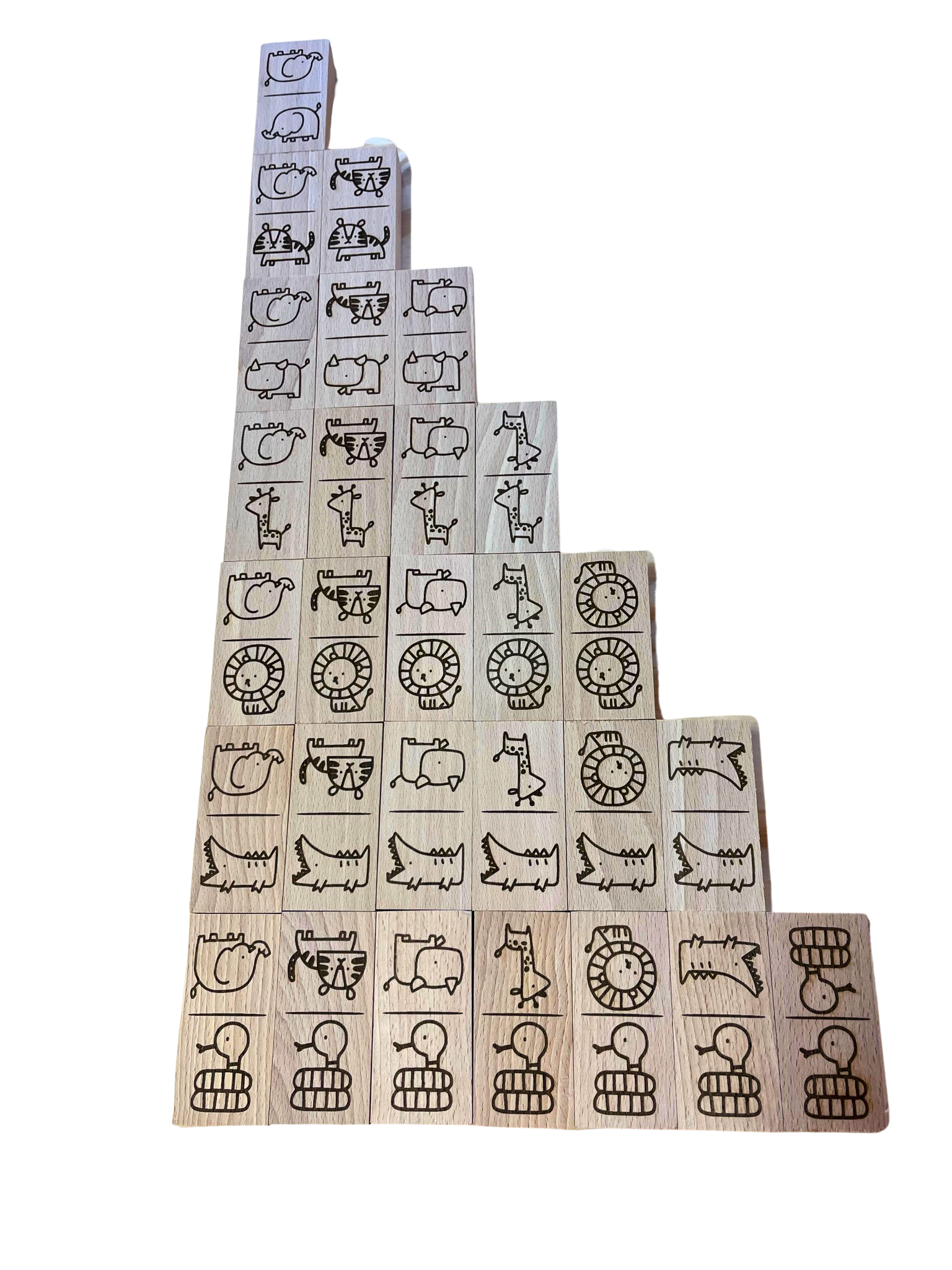 Safari Dominoes